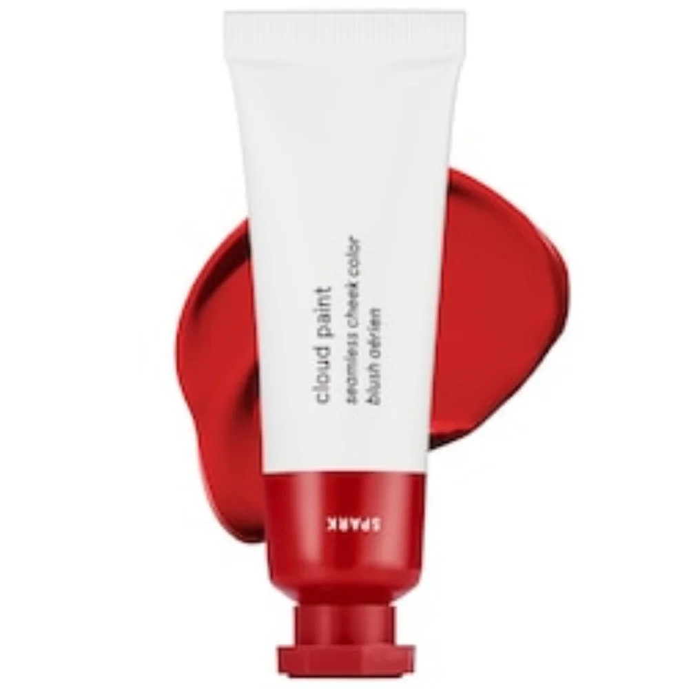 Glosssier CLOUD PAINT Cream Blush & lip Paint In Spark